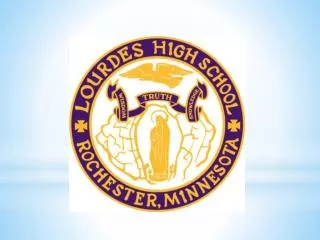 The Rochester Catholic Schools system is a Christ-centered learning community that forms students