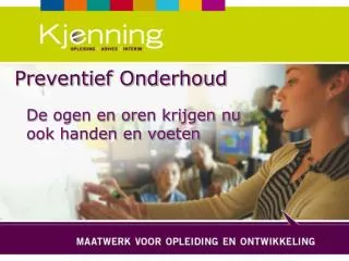 preventief onderhoud