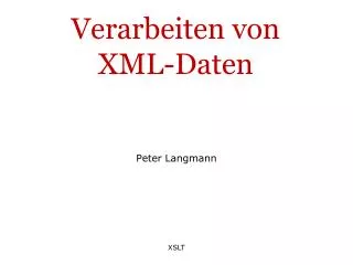 peter langmann