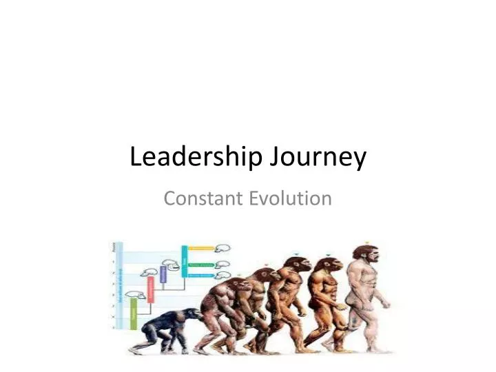 leadership journey