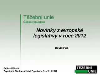 t ebn unie esk republika