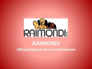 raimondi