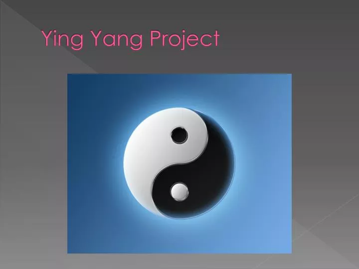 ying yang project