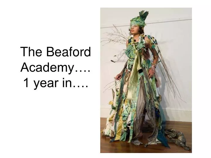 the beaford academy 1 year in