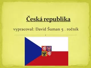esk republika