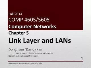fall 2014 comp 4605 5605 computer networks