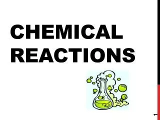 Chemical Reactions