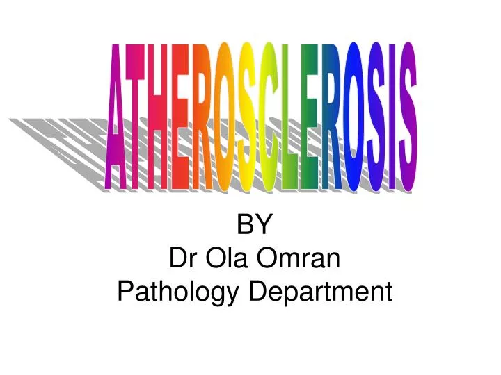 by dr ola omran pathology department