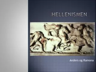 hellenismen