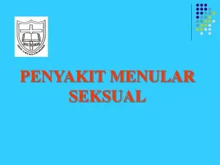 penyakit menular seksual