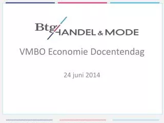 vmbo economie docentendag