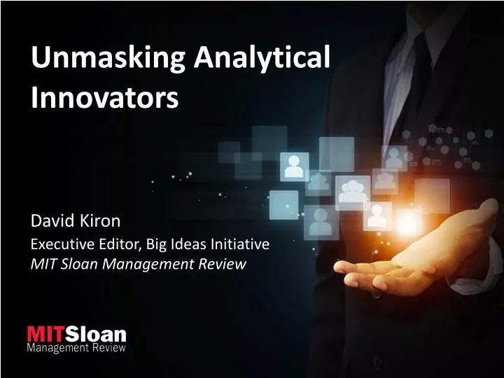 unmasking analytical innovators