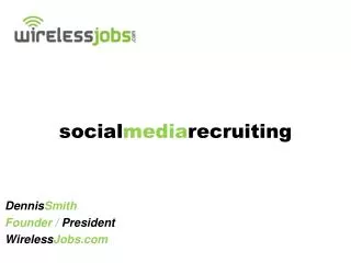 social media recruiting