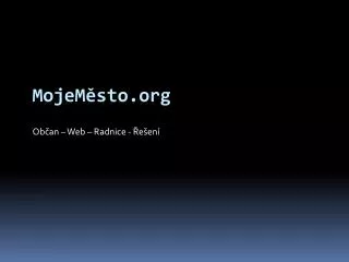 ob an web radnice e en