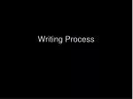 Mastering the Writing Process: A Step-by-Step Guide - slide 1