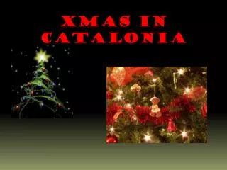 XMAS IN CATALONIA