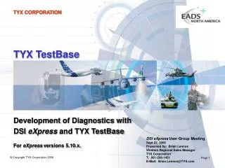 TYX TestBase