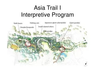 Asia Trail I Interpretive Program