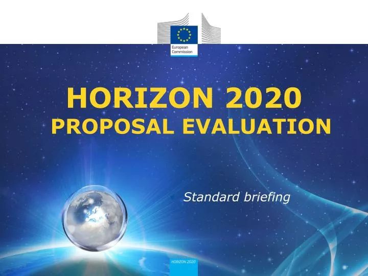 horizon 2020 proposal evaluation