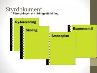 styrdokument