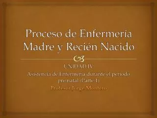 proceso de enfermer a madre y reci n nacido