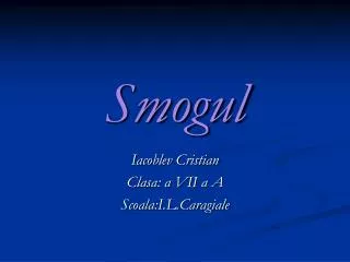 smogul