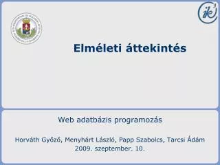 elm leti ttekint s