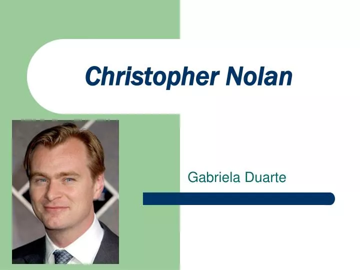 christopher nolan