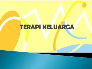 terapi keluarga