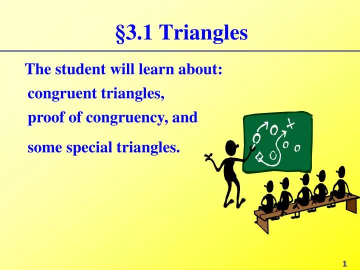 3 1 triangles