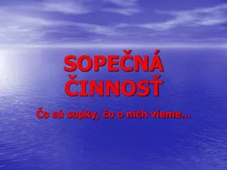 sope n innos