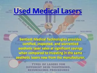 Medical Laser Equipment Financing