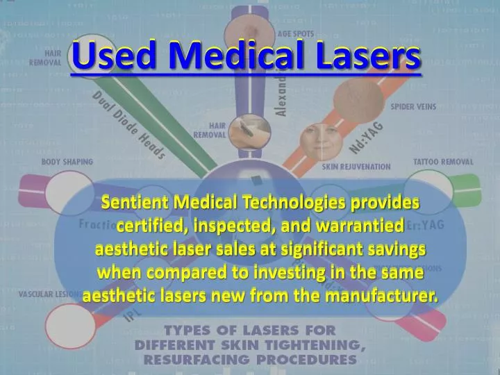 used medical lasers