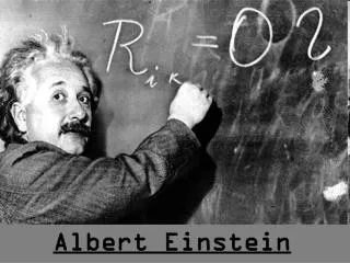 albert einstein