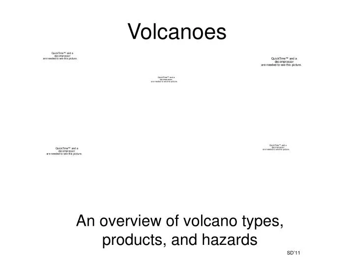 volcanoes