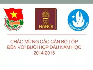 ch o m ng c c c n b l p n v i bu i h p u n m h c 2014 2015