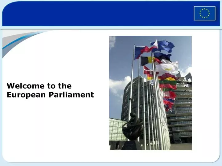 welcome to the european parliament