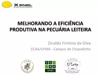 zinaldo firmino da silva ccaa ufma campus de chapadinha