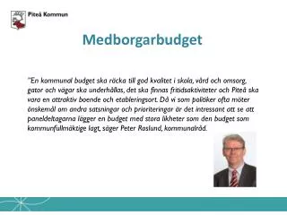 Medborgarbudget