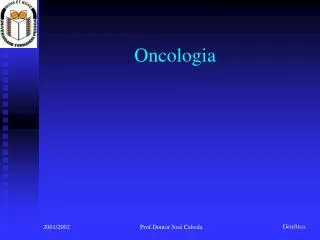 oncologia