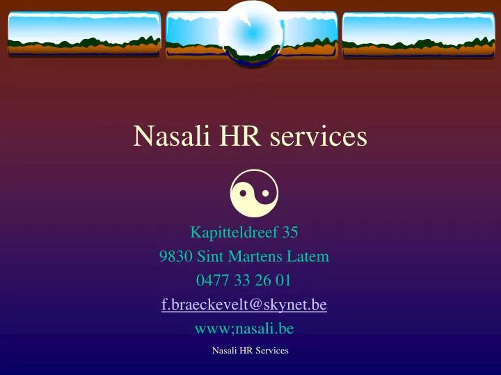 nasali hr services