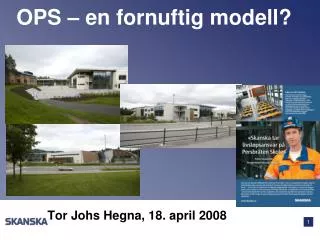 ops en fornuftig modell