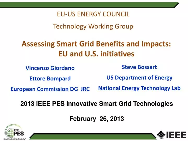 eu us energy council technology working group