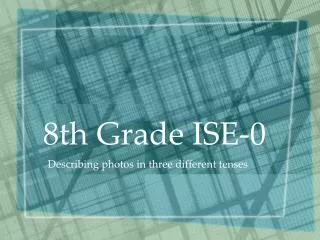 8th Grade ISE-0