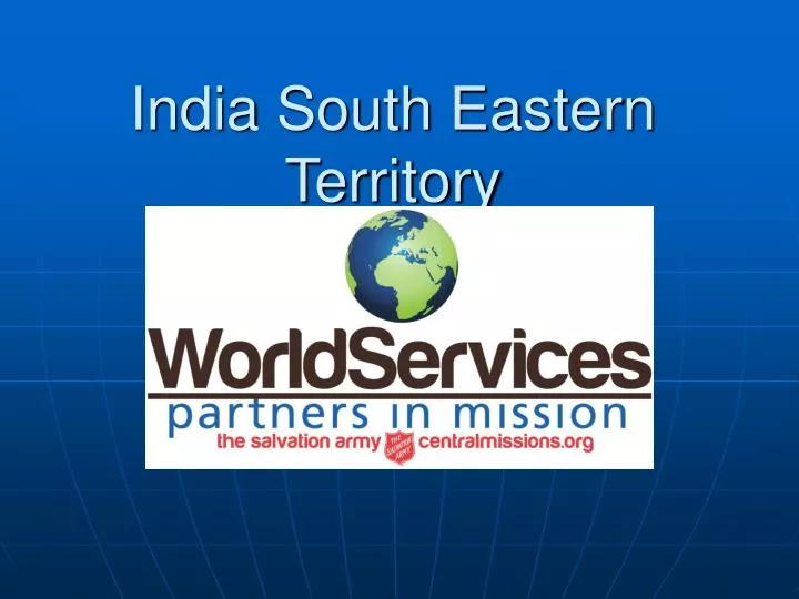 india south eastern territory