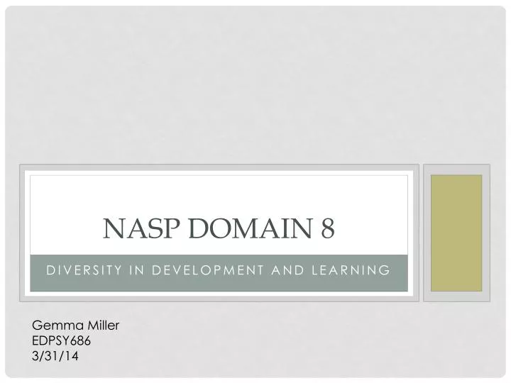 nasp domain 8