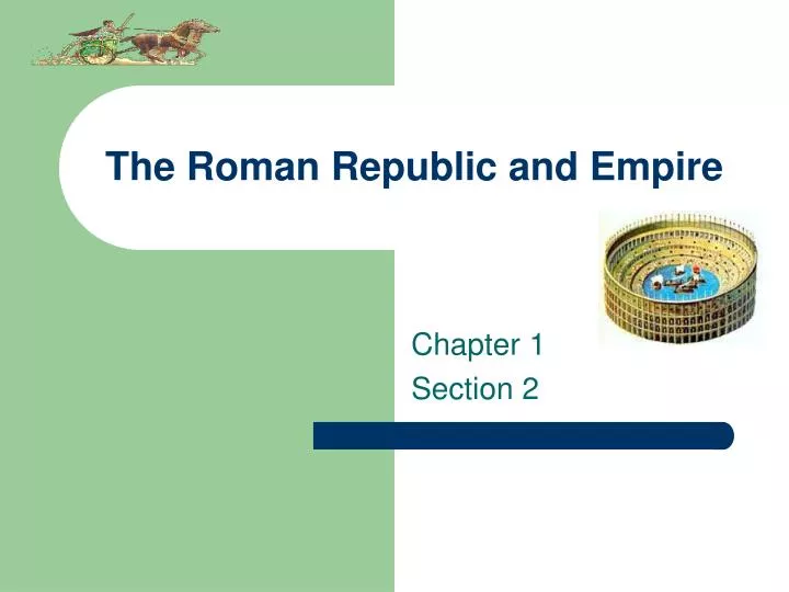 the roman republic and empire