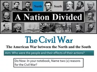 The Civil War