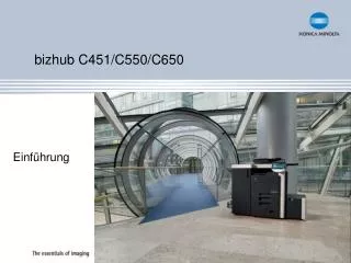 bizhub c451 c550 c650