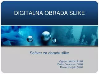 digitalna obrada slike